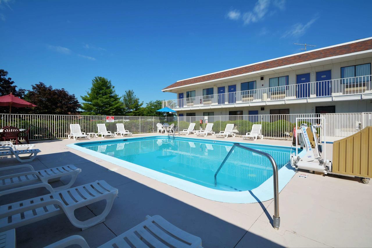 Motel 6-Windsor Locks, Ct - Hartford Exterior foto