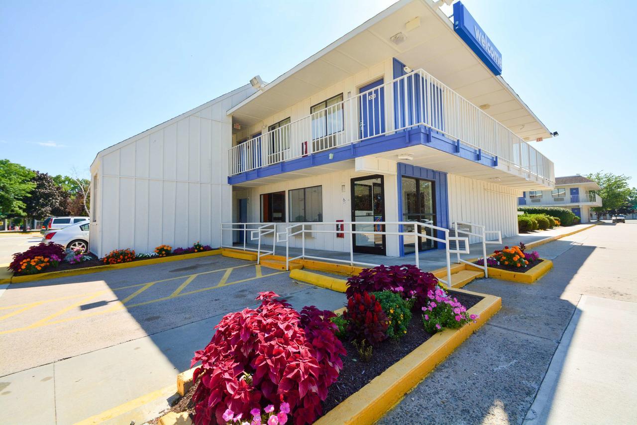 Motel 6-Windsor Locks, Ct - Hartford Exterior foto